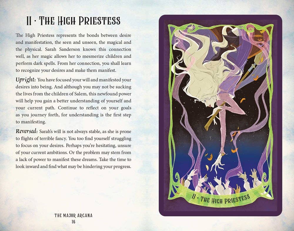 Hocus Pocus Tarot Deck and Guidebook - Gootzy Gaming