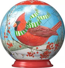 Holiday Animal Cheer 3D Puzzle Ball (Designs May Vary) - Gootzy Gaming