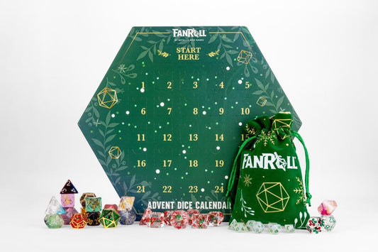 Holiday Dice Advent Calendar 2025 - Gootzy Gaming