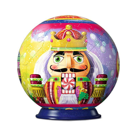 Holiday Nutcracker 3D Puzzle Ball (Designs May Vary) - Gootzy Gaming