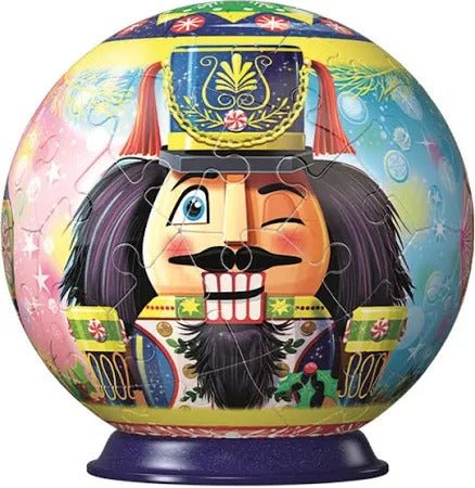 Holiday Nutcracker 3D Puzzle Ball (Designs May Vary) - Gootzy Gaming