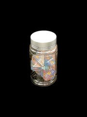 Holy Sparkle - Plastic Standard 7 Dice Set - D&D Dice - Gootzy Gaming