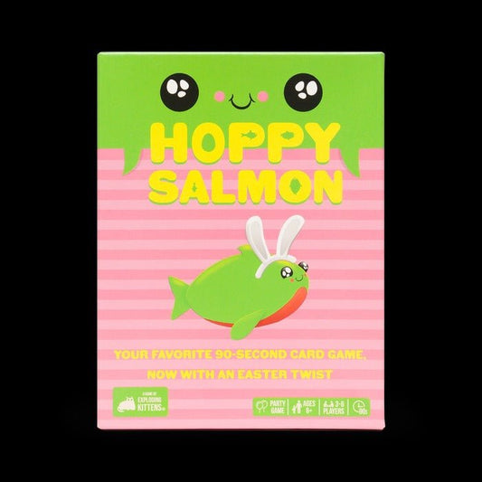 Hoppy Salmon - Gootzy Gaming