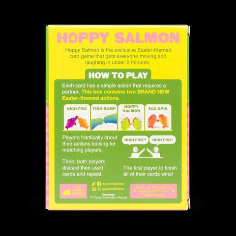 Hoppy Salmon - Gootzy Gaming