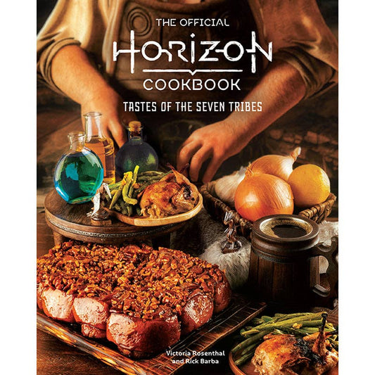 Horizon - Tastes of the Seven Tribes - The Official Cookbook - Gootzy Gaming