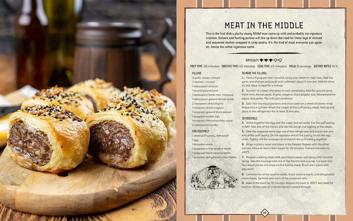 Horizon - Tastes of the Seven Tribes - The Official Cookbook - Gootzy Gaming