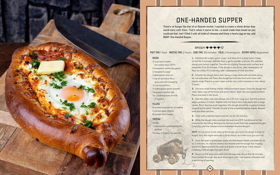 Horizon - Tastes of the Seven Tribes - The Official Cookbook - Gootzy Gaming