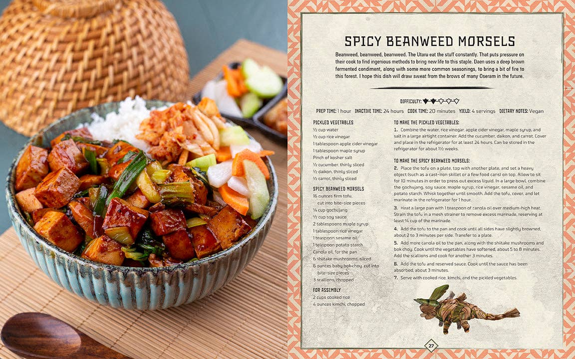 Horizon - Tastes of the Seven Tribes - The Official Cookbook - Gootzy Gaming