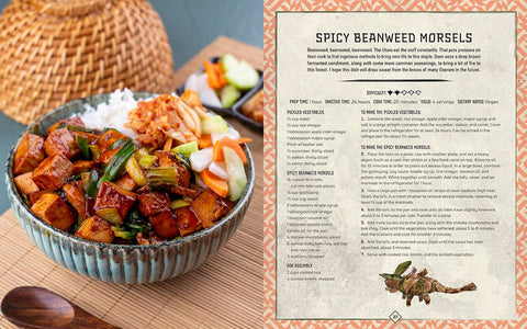 Horizon - Tastes of the Seven Tribes - The Official Cookbook - Gootzy Gaming