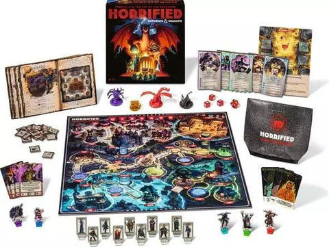Horrified: Dungeons and Dragons - Gootzy Gaming
