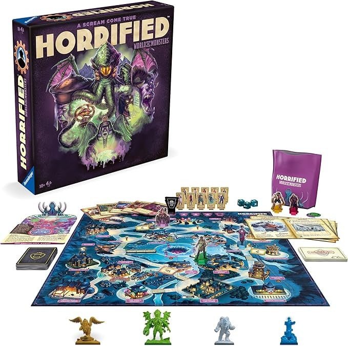 Horrified: World of Monsters - Gootzy Gaming