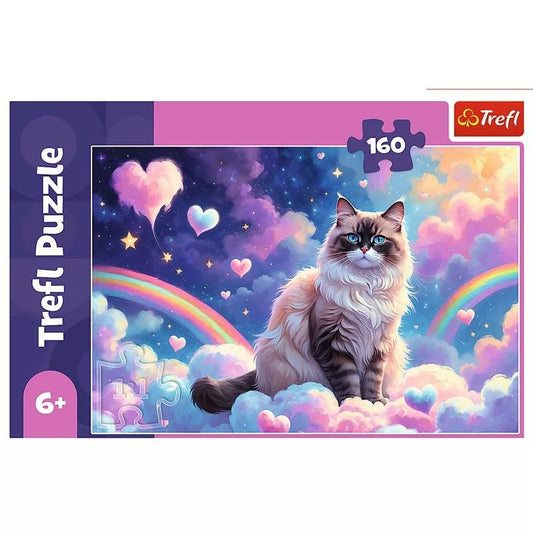 House Cat 160 Piece Puzzle - Gootzy Gaming