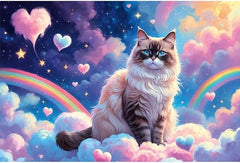 House Cat 160 Piece Puzzle - Gootzy Gaming