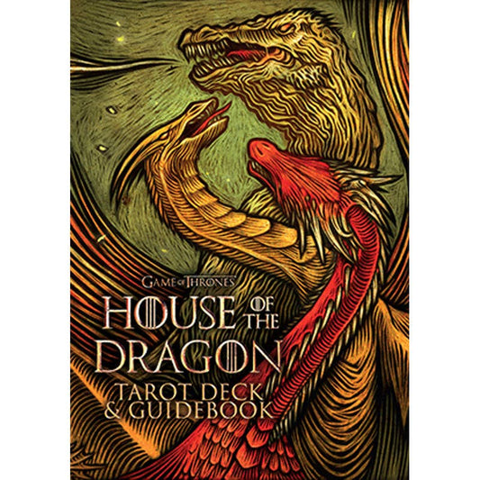 House of the Dragon - Tarot Deck and Guidebook - Gootzy Gaming