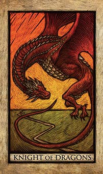 House of the Dragon - Tarot Deck and Guidebook - Gootzy Gaming