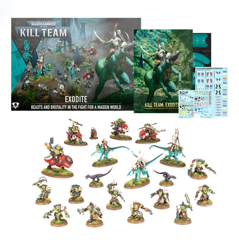 Exodite - Kill Team - Warhammer 40K (20 Miniatures)