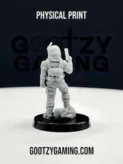 Hunter Securities: Fireteam Beta MCV Pilot 1 - Arsenal Official Miniature - SkullForge Studios - Gootzy Gaming