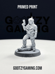 Hunter Securities: Fireteam Beta MCV Pilot 1 - Arsenal Official Miniature - SkullForge Studios - Gootzy Gaming