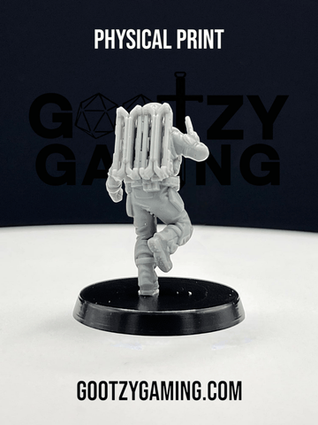 Hunter Securities: Fireteam Beta Rampart 1 - Arsenal Official Miniature - SkullForge Studios - Gootzy Gaming