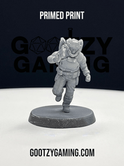 Hunter Securities: Fireteam Beta Rampart 1 - Arsenal Official Miniature - SkullForge Studios - Gootzy Gaming