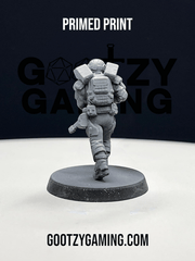 Hunter Securities: Fireteam Beta Sniper 1 - Arsenal Official Miniature - SkullForge Studios - Gootzy Gaming