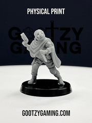 Hunter Securities: Hacker 1 - Arsenal Official Miniature - Skull Forge Studios - Gootzy Gaming
