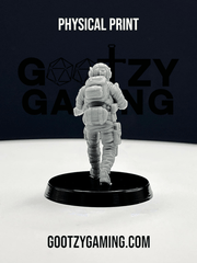 Hunter Securities: Marksman / Sniper 1 - Arsenal Official Miniature - Skull Forge Studios - Gootzy Gaming