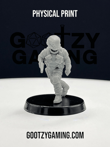 Hunter Securities: MCV Pilot 1 - Arsenal Official Miniature - Skull Forge Studios - Gootzy Gaming