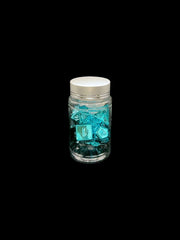 Ice Plated - Plastic Standard 7 Dice Set - D&D Dice - Gootzy Gaming