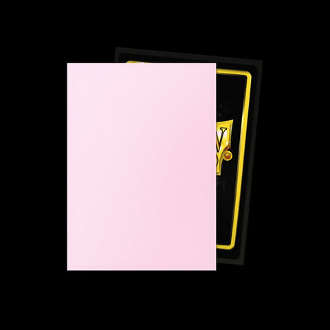 Dragon Shield Dual Matte Card Sleeves - Blossom (Pastel Pink)