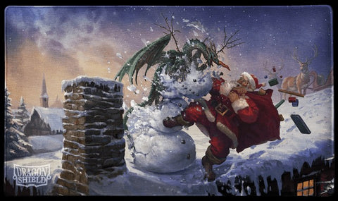 Stitched Edge Playmat + Sturdy Art Tube: Christmas 2025 (Limited Edition)