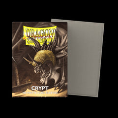 Dragon Shield Dual Matte Card Sleeves - Crypt (Dark Grey)