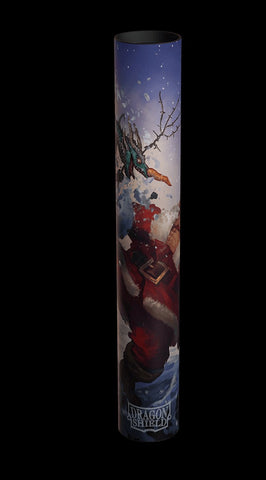 Stitched Edge Playmat + Sturdy Art Tube: Christmas 2025 (Limited Edition)