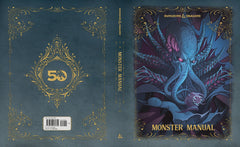 Dungeons and Dragons 2025 Monster Manual- Game Store Exclusive Alternative Art Cover