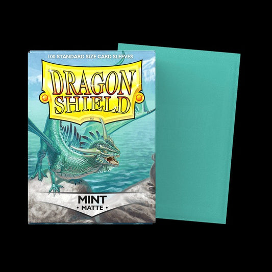 Dragon Shield Matte Card Sleeves - Mint