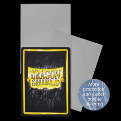 Dragon Shield Perfect Fit THICK / Hard Inner Card Sleeves (2025)- Clear