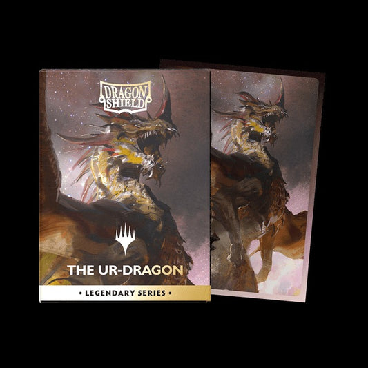 Dragon Shield Dual Matte Art Card Sleeves - The Ur-Dragon