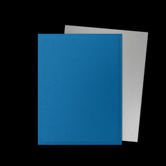 Dragon Shield Dual Matte Card Sleeves - Cobalt & Silver