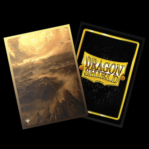 Dragon Shield Dual Matte Art Card Sleeves - MTG Landfall Series- Arid Mesa