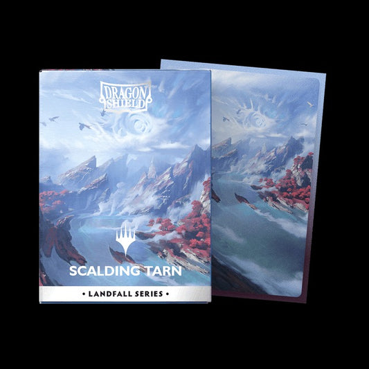Dragon Shield Dual Matte Art Card Sleeves - MTG Landfall Series- Scalding Tarn
