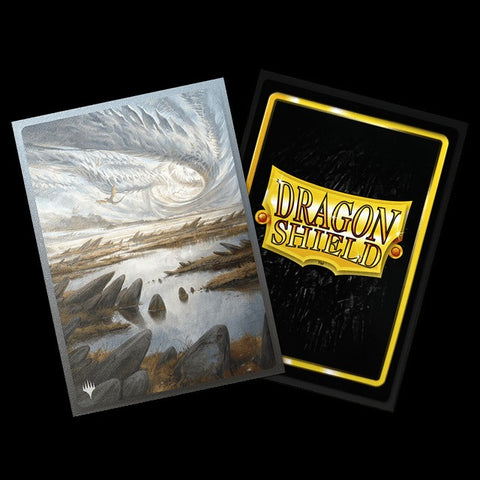 Dragon Shield Dual Matte Art Card Sleeves - MTG Landfall Series- Marsh Flats