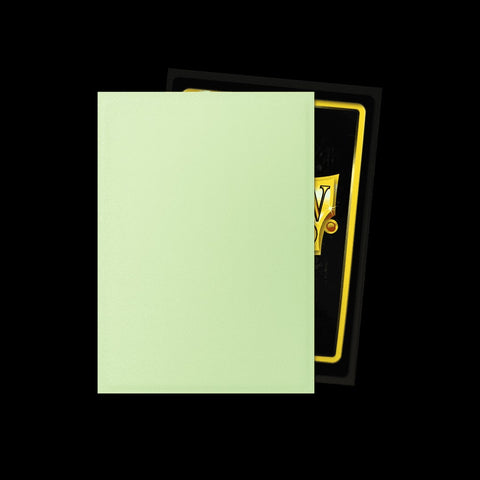 Dragon Shield Dual Matte Card Sleeves - Gooseberry (Pastel Green)