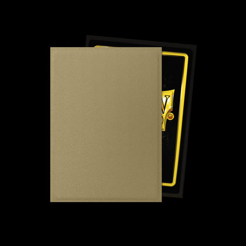 Dragon Shield Dual Matte Card Sleeves - Truth (Gold)
