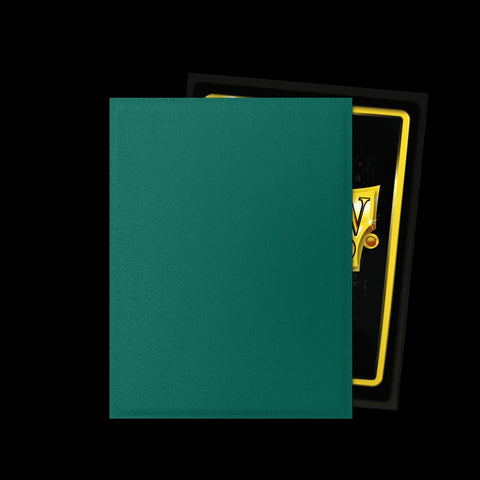 Dragon Shield Dual Matte Card Sleeves - Power (Jade)