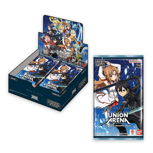 Union Arena: Sword Art Online Booster Box (16 Packs)