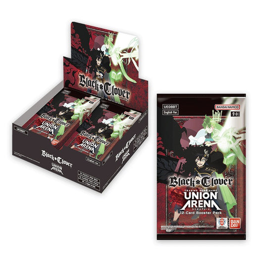 Union Arena: Black Clover Booster Box (16 Packs)