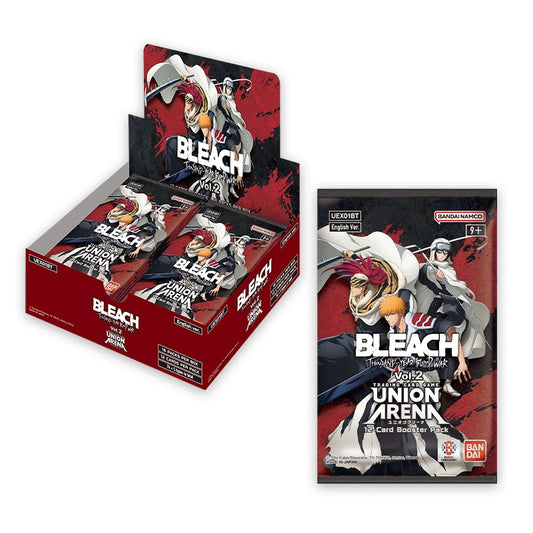 Union Arena: Bleach- Thousand-Year Blood War Vol. 2 Booster Box (16 Packs)