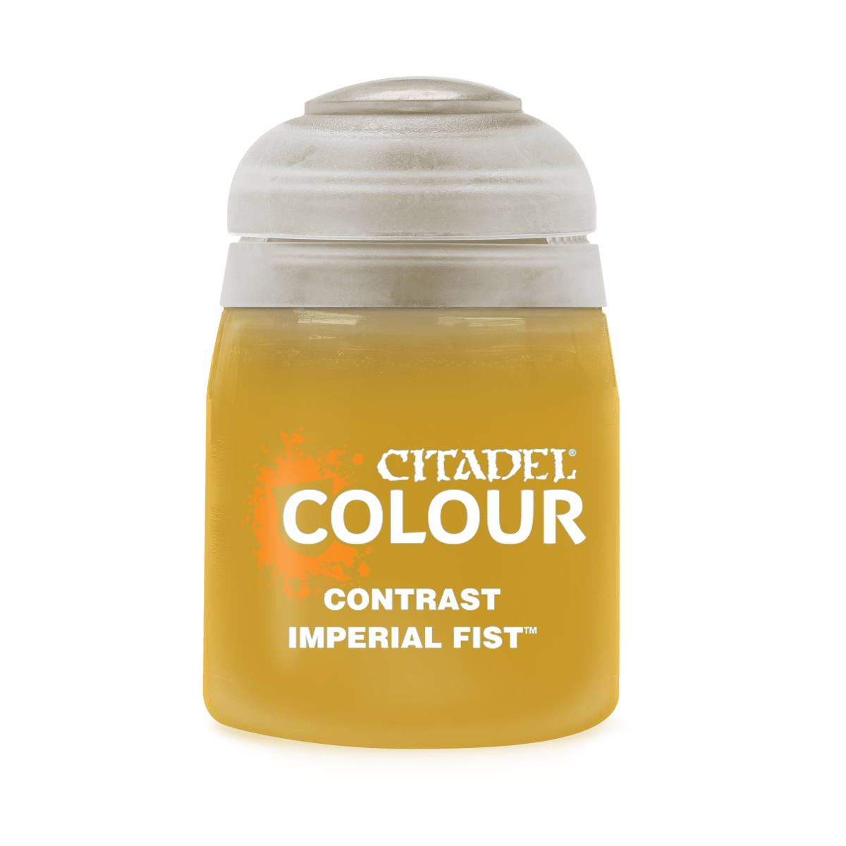 Imperial Fist - Contrast Acrylic Miniatures Paint - Citadel Colour - 18 mL - Gootzy Gaming