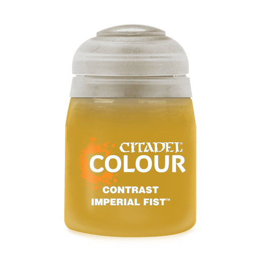 Imperial Fist - Contrast Acrylic Miniatures Paint - Citadel Colour - 18 mL - Gootzy Gaming