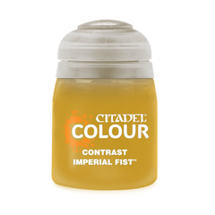 Imperial Fist - Contrast Acrylic Miniatures Paint - Citadel Colour - 18 mL - Gootzy Gaming